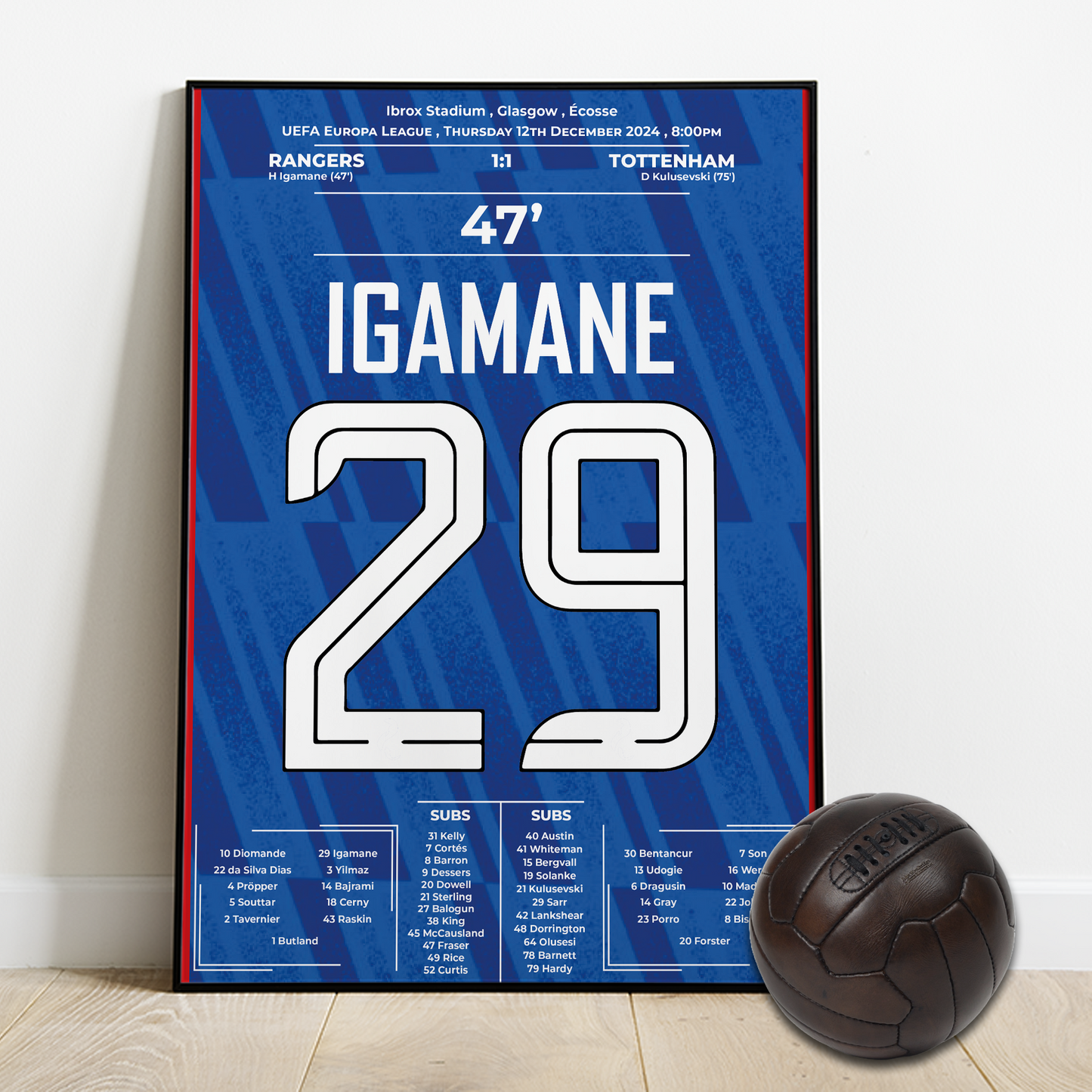 Igamane's Masterpiece: A Stunning Goal to Dismantle Tottenham!