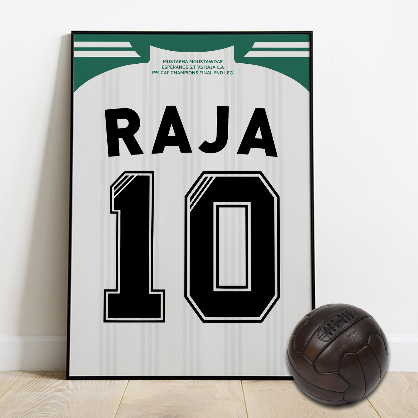 Mustapha Moustawdae vs ES TunisES CAF Final 1999