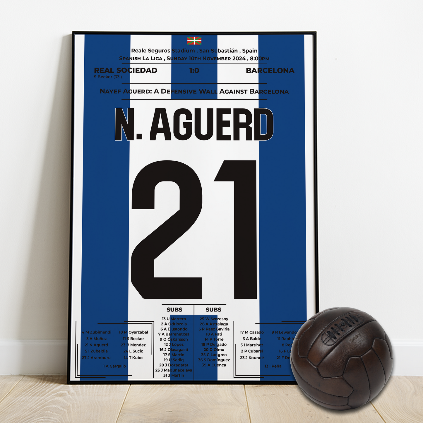 Nayef Aguerd’s Defensive Brilliance Shines Against Barcelona