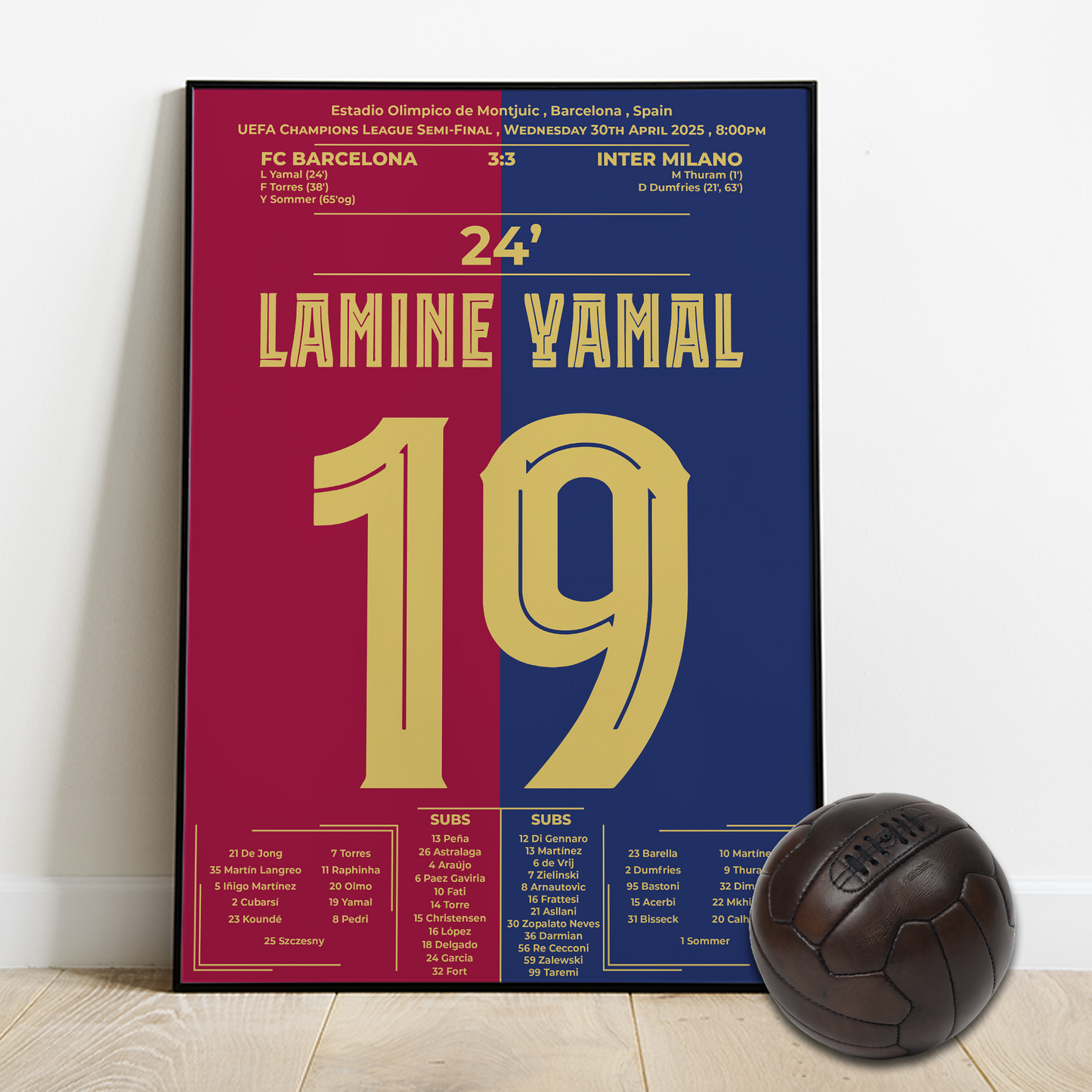 Lamine Yamal Shines Bright in Barcelona’s Battle Against Inter
