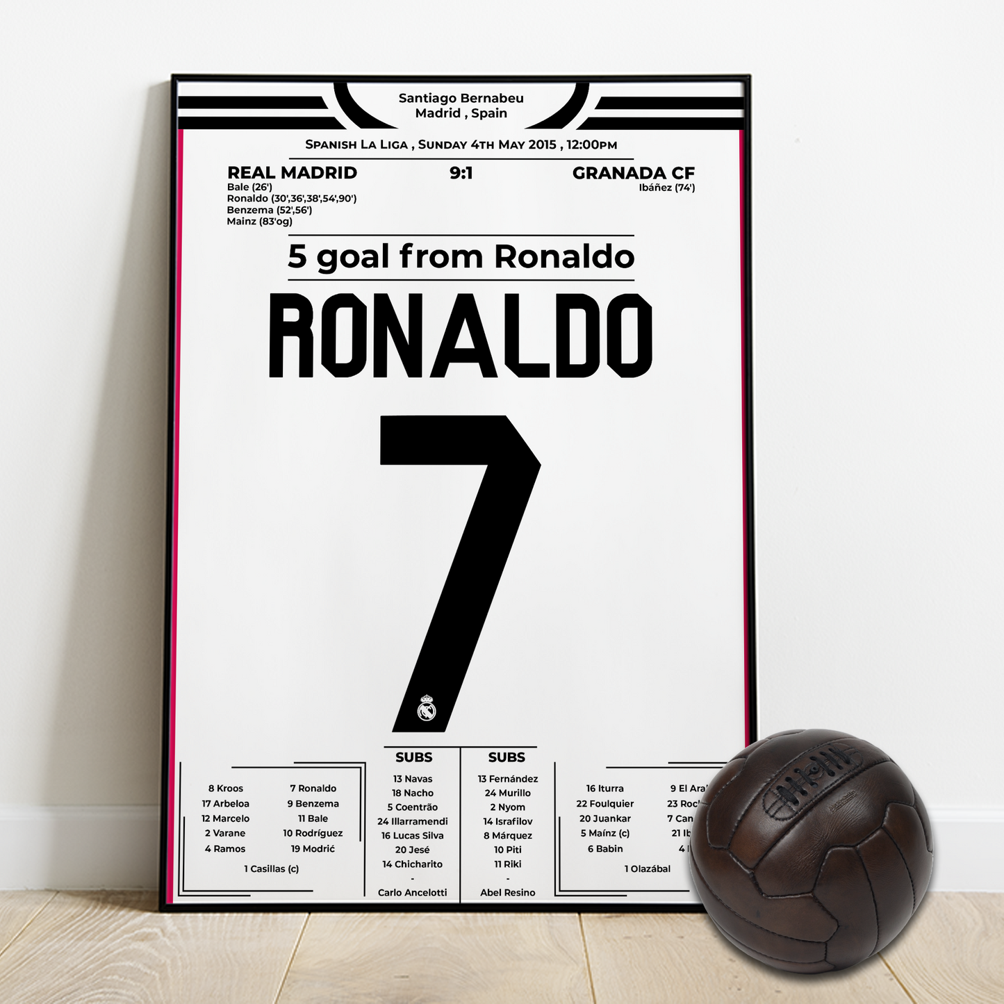Ronaldo Runs Riot: Five-Star Show Destroys Opponents in Unforgettable Display!