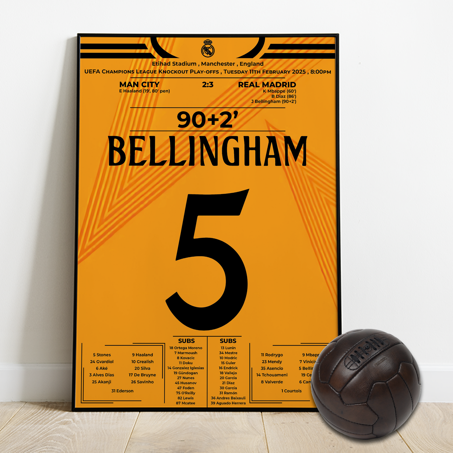 Jude Bellingham's Last-Minute Heroics Secure Dramatic Victory