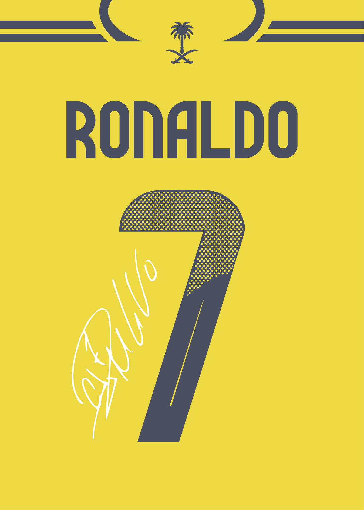 Cristiano Ronaldo Al Nassr 2026 Ultimate Legacy Signed Frame