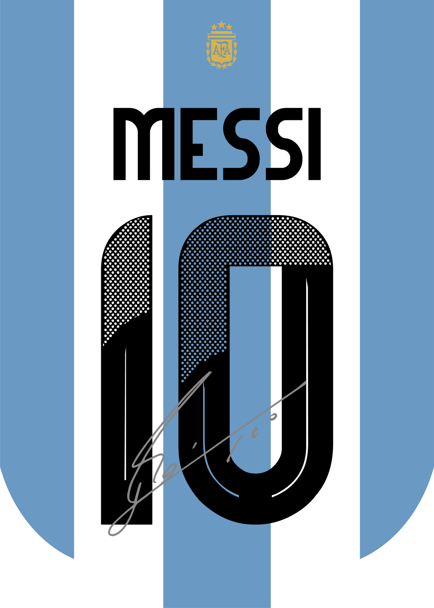 Lionel Messi 2026 Argentina Signed Frame