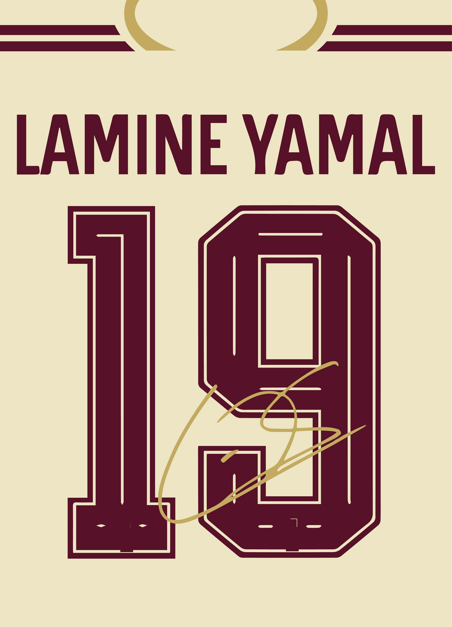 Lamine Yamal FIFA World Cup 2026 Signed Frame