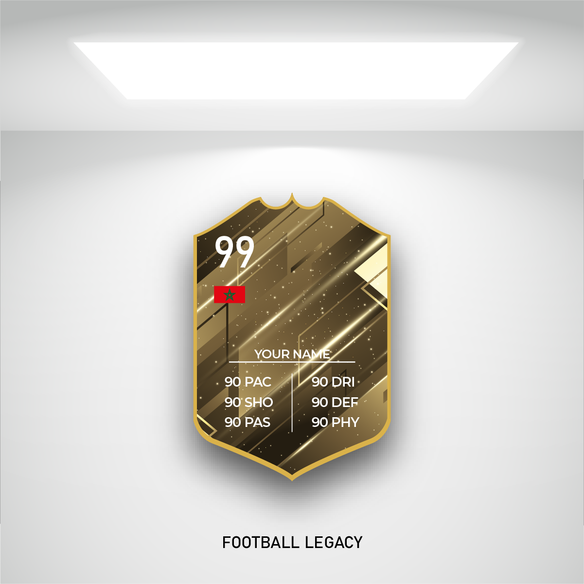FIFA card ultimate team (Golden card)