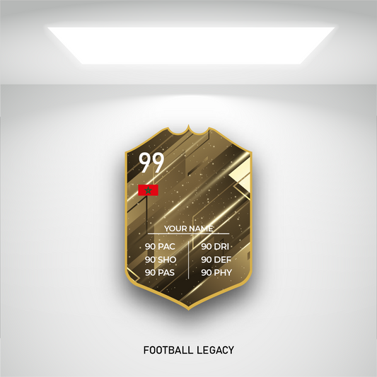 FIFA card ultimate team (Golden card)
