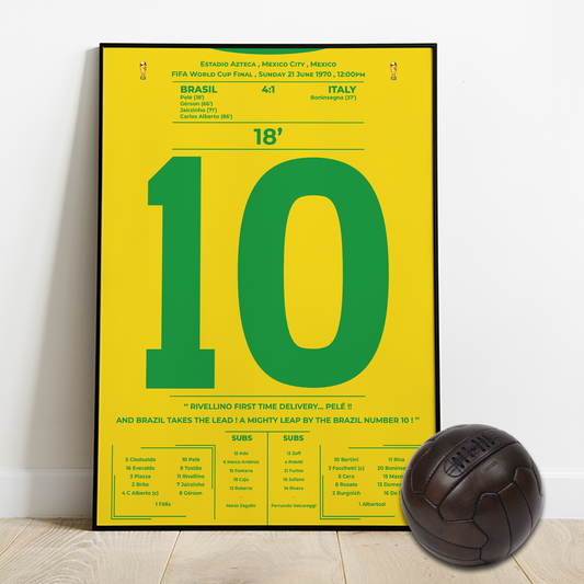 Pelé - Brazil’s 1970 World Cup Icon