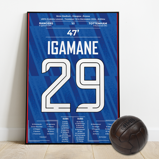 Igamane's Masterpiece: A Stunning Goal to Dismantle Tottenham!