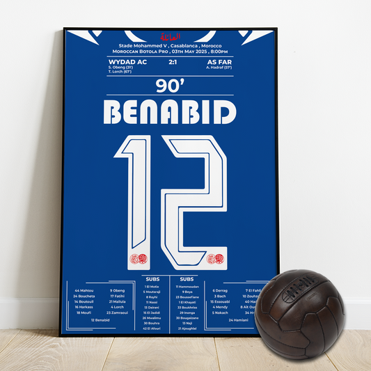 Mehdi Benabid Stands Tall in Stunning Performance Against Former Team