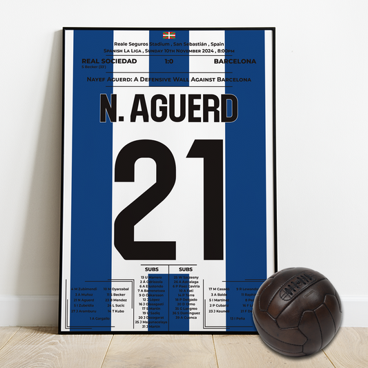 Nayef Aguerd’s Defensive Brilliance Shines Against Barcelona