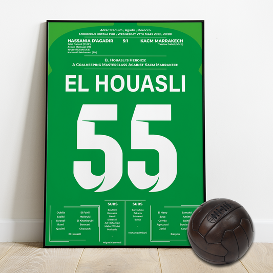 El Houasli's Heroics: A Goalkeeping Masterclass Against KACM