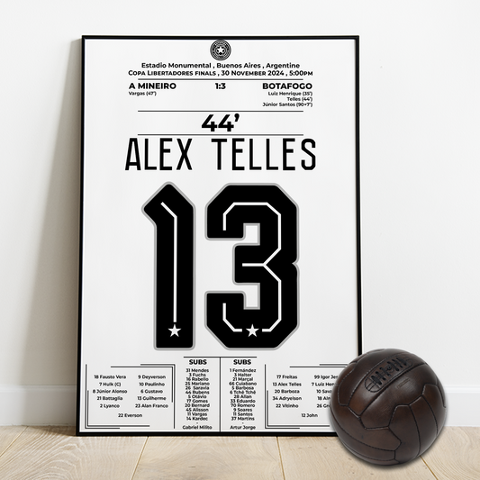 Alex Telles’ Decisive Strike in the Final vs Botafogo
