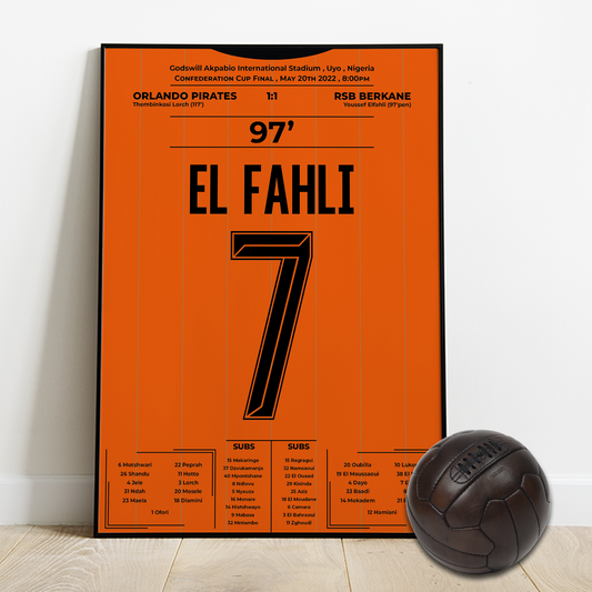 Youssef El Fahli Seals Glory: A Decisive Goal in the 2022 Conference League Final