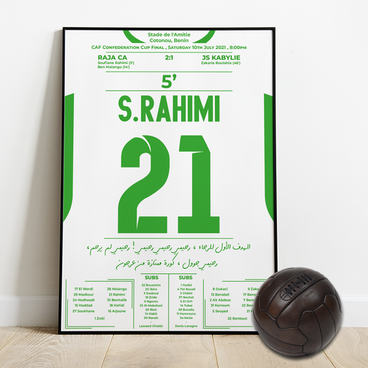 Soufiane Rahimi's Brilliant Opener: The Spark That Led Raja Casablanca to Glory