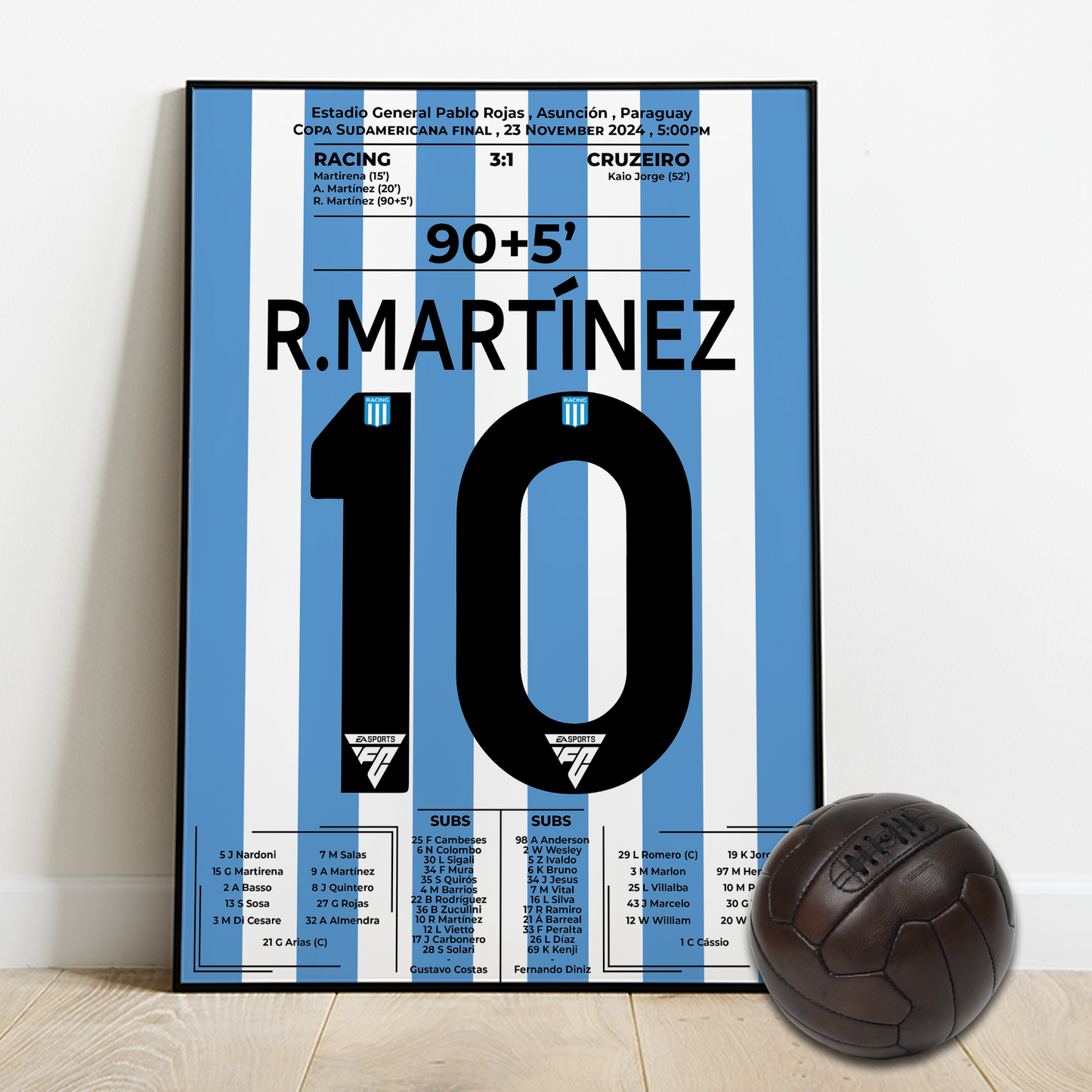 Roger Martínez Stuns Cruzeiro in the Sudamericana