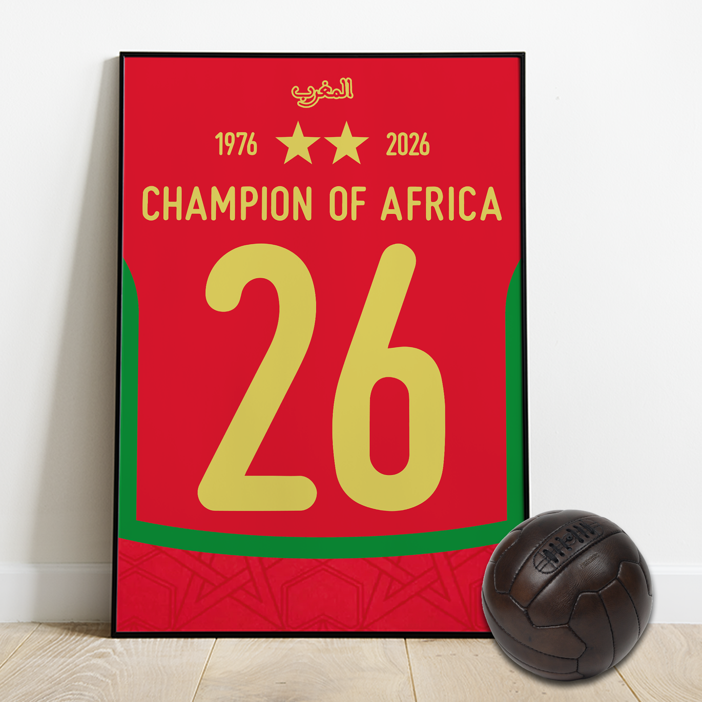 MOROCCO AFCON 2025 CHAMPION