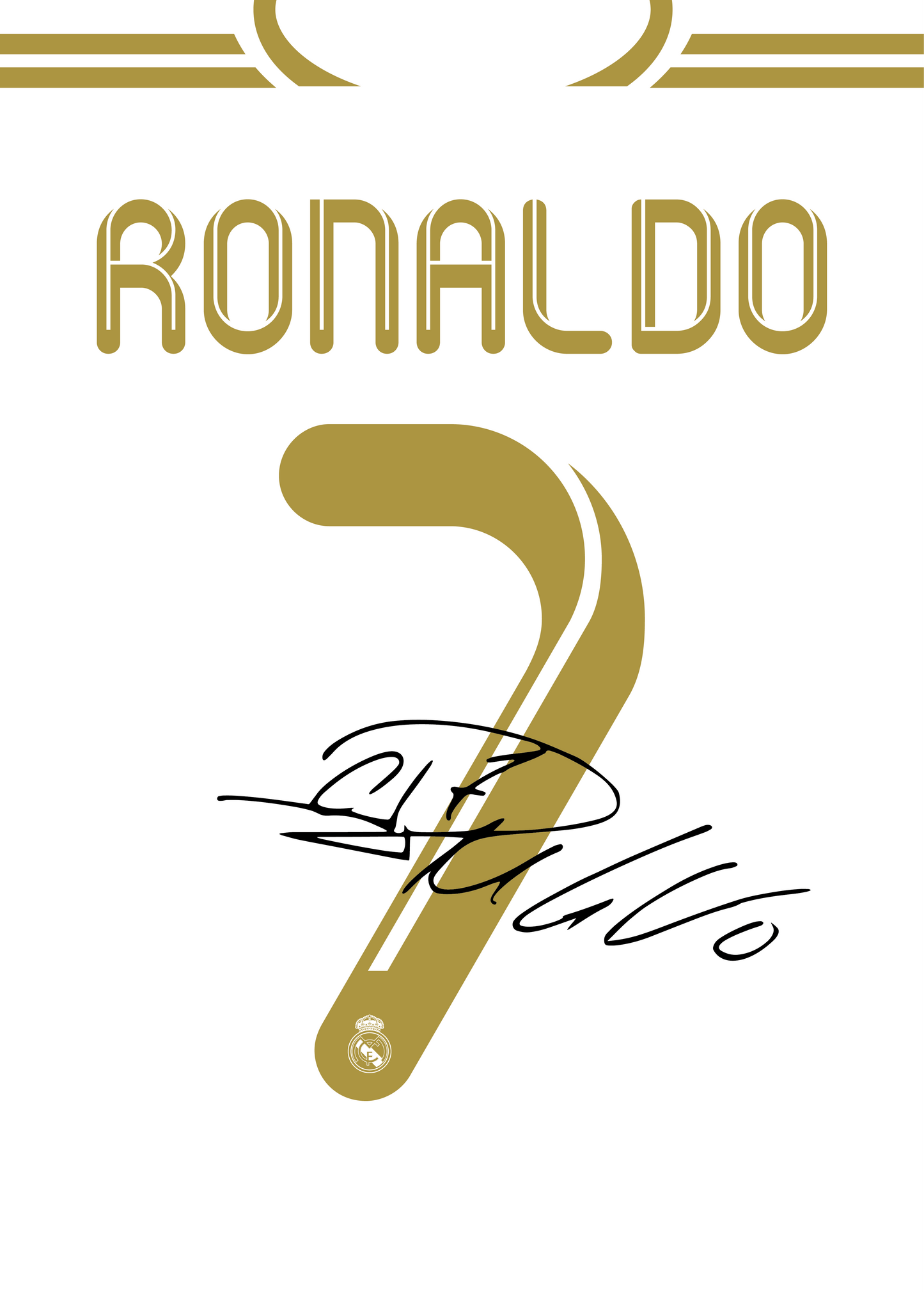 Cristiano Ronaldo 2012 Peak Performance Signed Frame