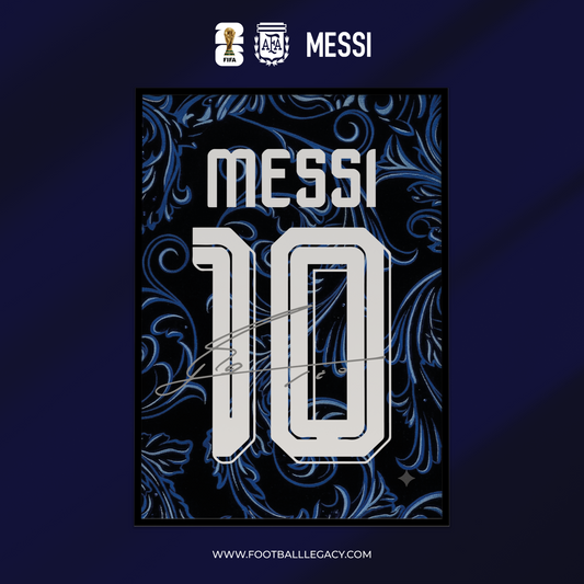 Lionel Messi 2026 Signed Frame