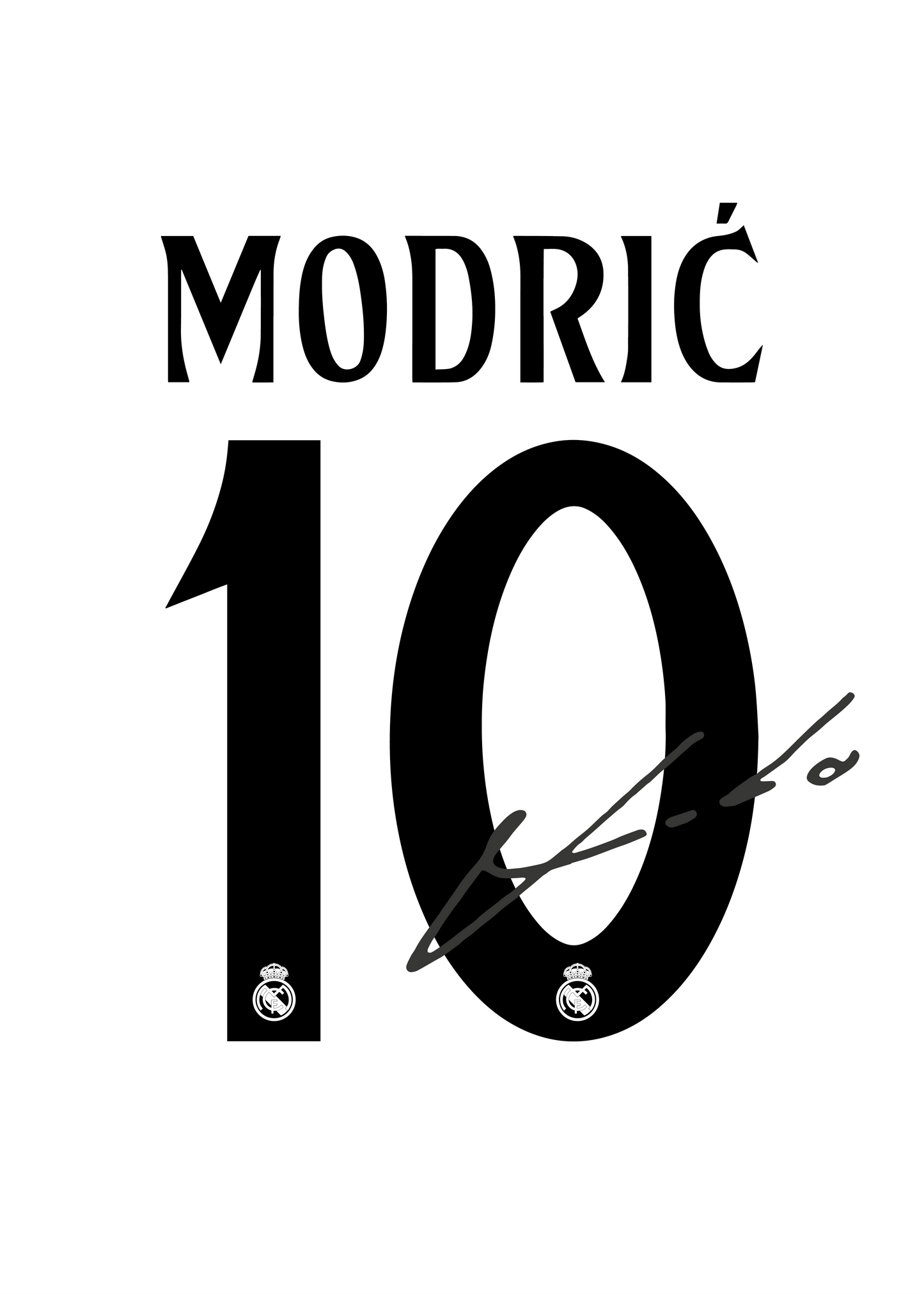 Luka Modrić 2025 Masterclass Signed Frame