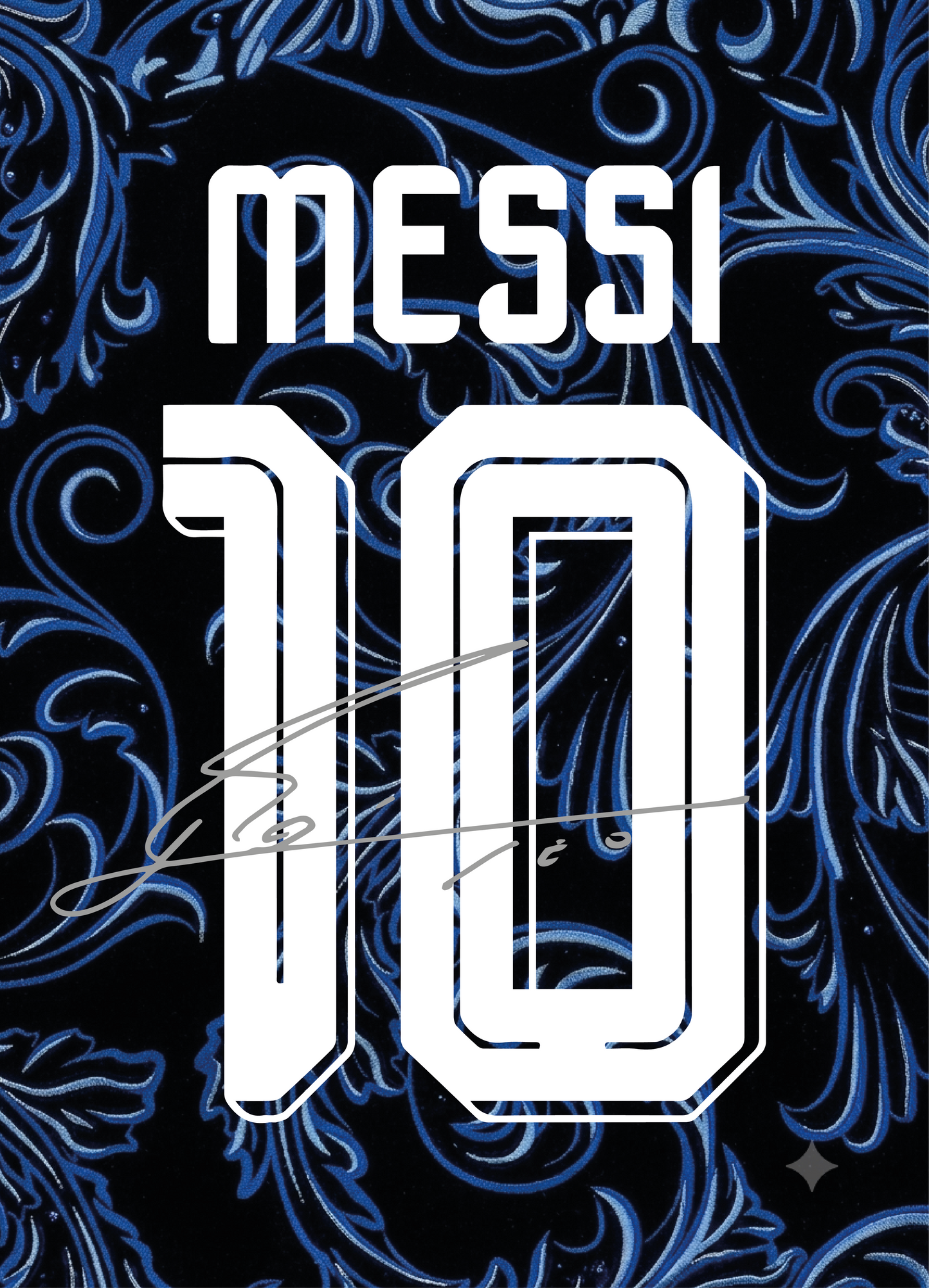 Lionel Messi 2026 Signed Frame